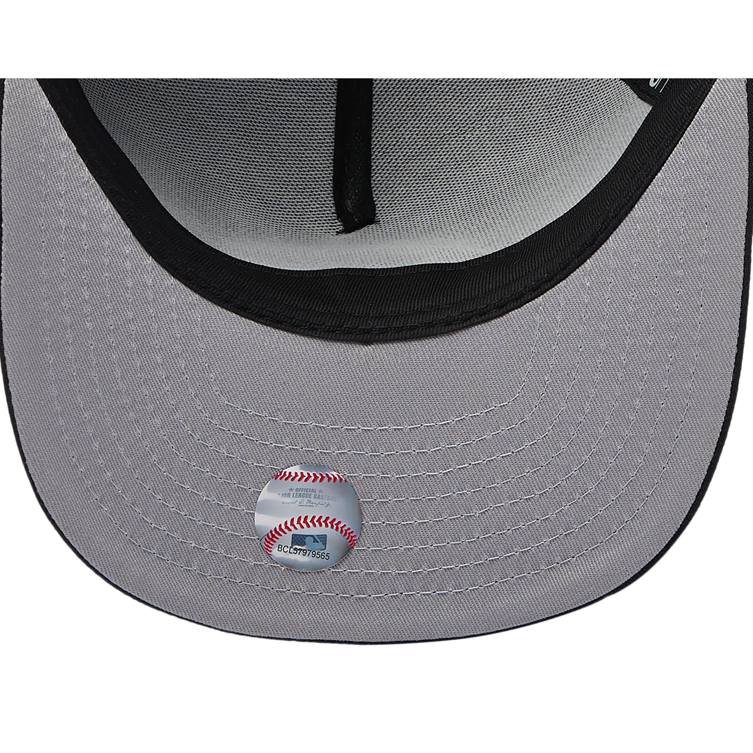 New Era 9FIFTY A-Frame MLB Curve Cap - Men's - Black/Black