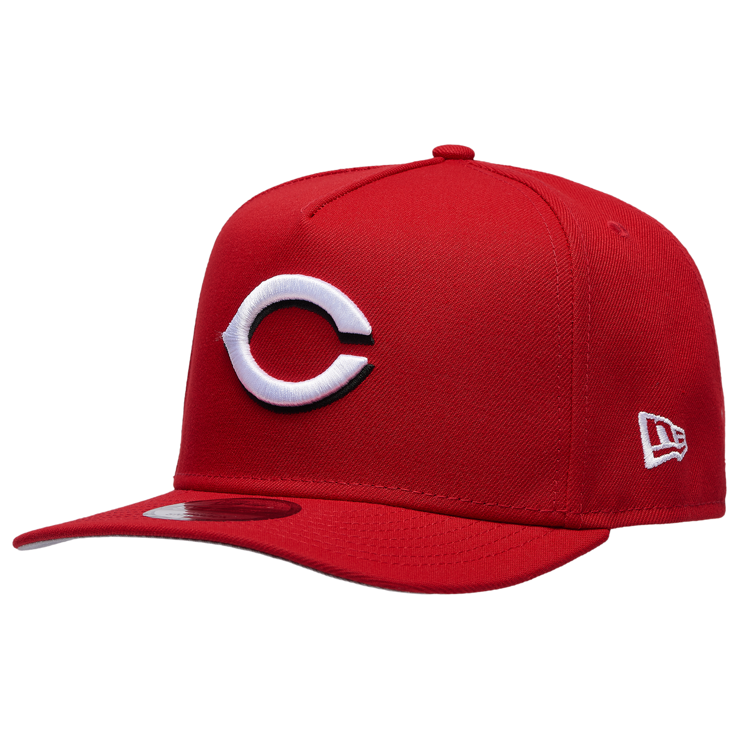 New Era 9FIFTY A-Frame MLB Curve Cap - Men's - Red/Red