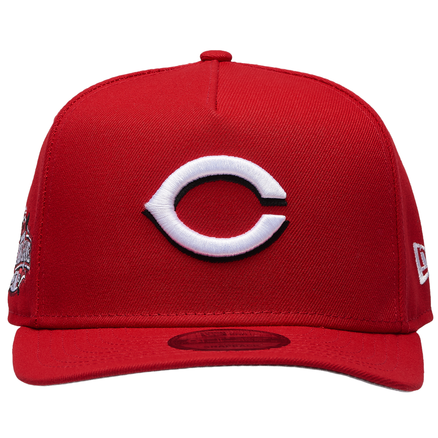 New Era 9FIFTY A-Frame MLB Curve Cap - Men's - Red/Red