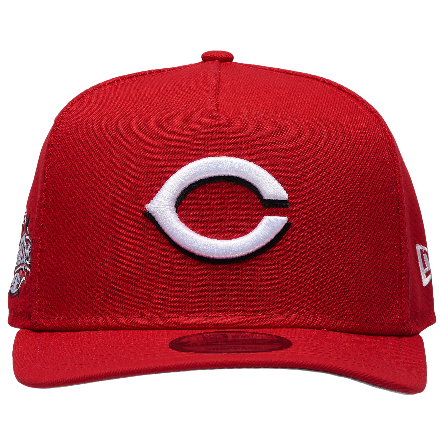 New Era 9FIFTY A-Frame MLB Curve Cap - Men's - Red/Red