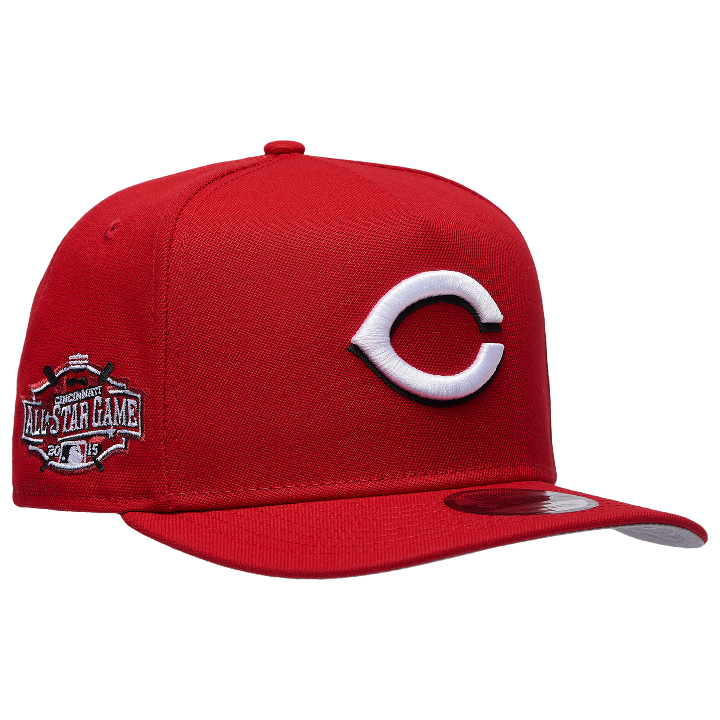 New Era 9FIFTY A-Frame MLB Curve Cap - Men's - Red/Red