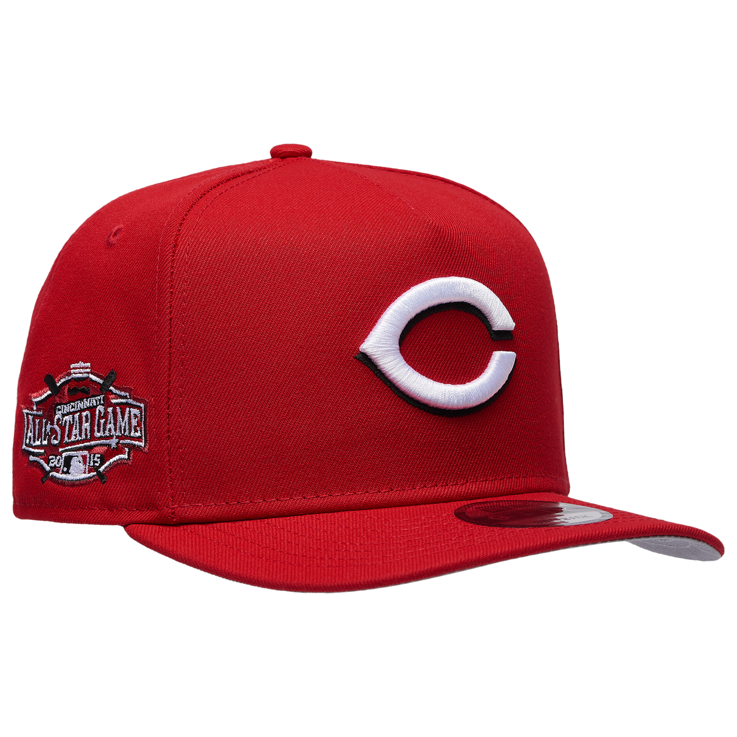 New Era 9FIFTY A-Frame MLB Curve Cap - Men's - Red/Red