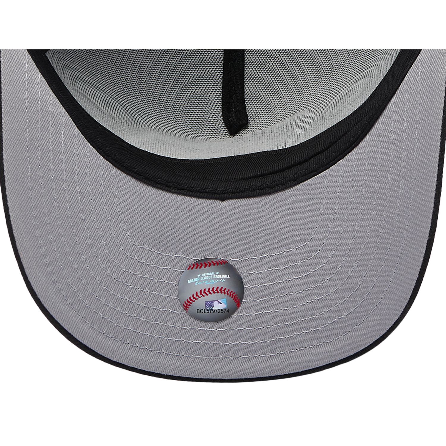 New Era 9FIFTY A-Frame MLB Curve Cap - Men's - Black/Black (71023925)