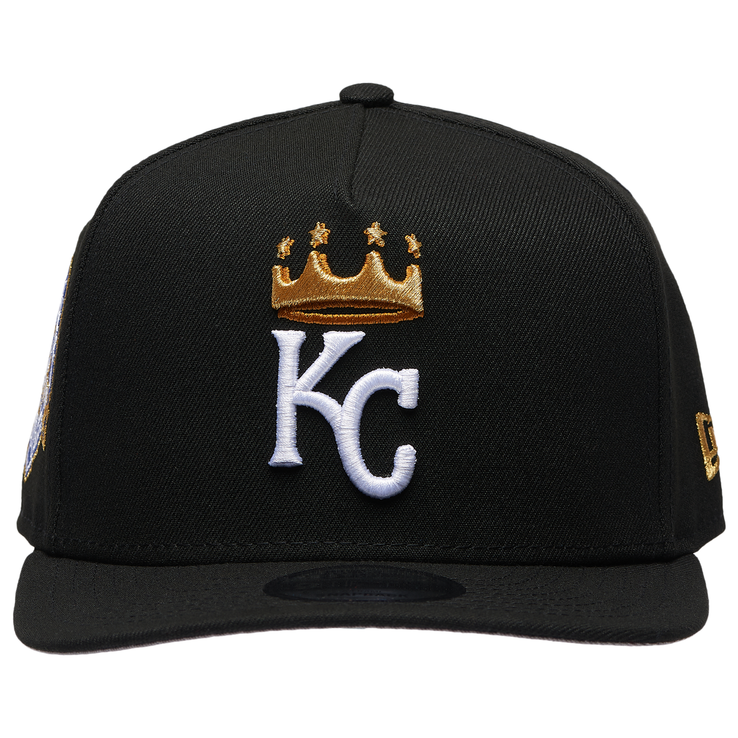 New Era 9FIFTY A-Frame MLB Curve Cap - Men's - Black/Black (71023938)