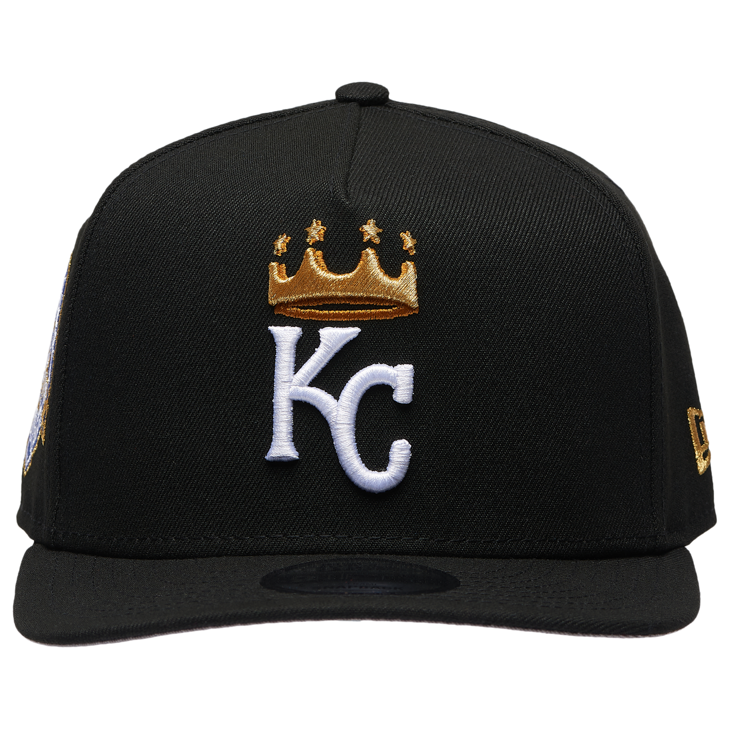 New Era 9FIFTY A-Frame MLB Curve Cap - Men's - Black/Black (71023938)