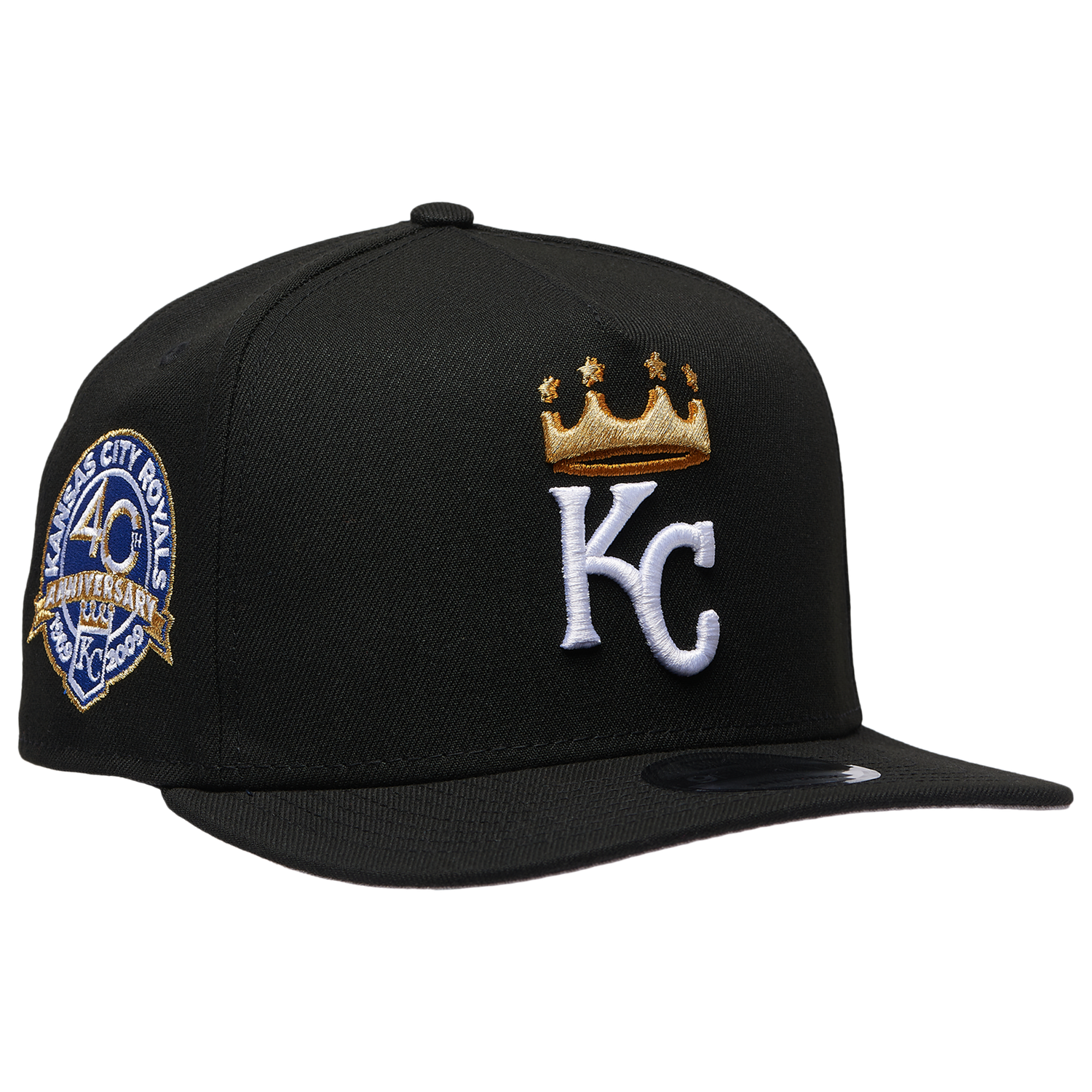New Era 9FIFTY A-Frame MLB Curve Cap - Men's - Black/Black (71023938)