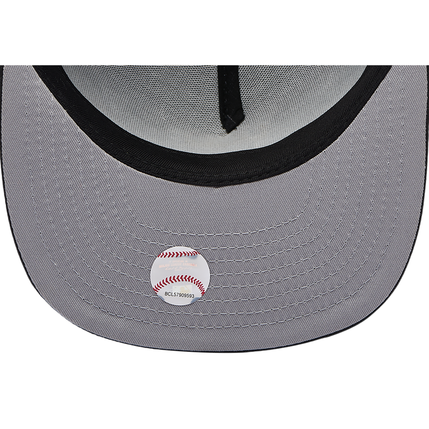 New Era 9FIFTY A-Frame MLB Curve Cap - Men's - Black/Black (71023938)