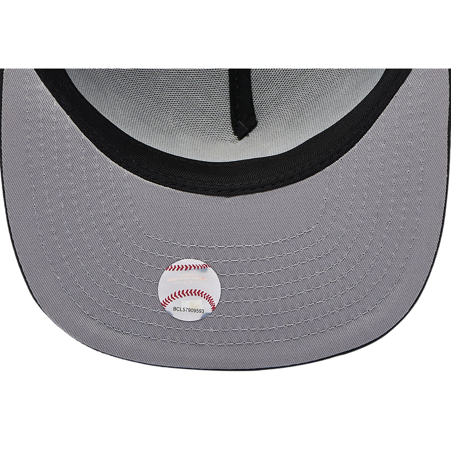 New Era 9FIFTY A-Frame MLB Curve Cap - Men's - Black/Black (71023938)