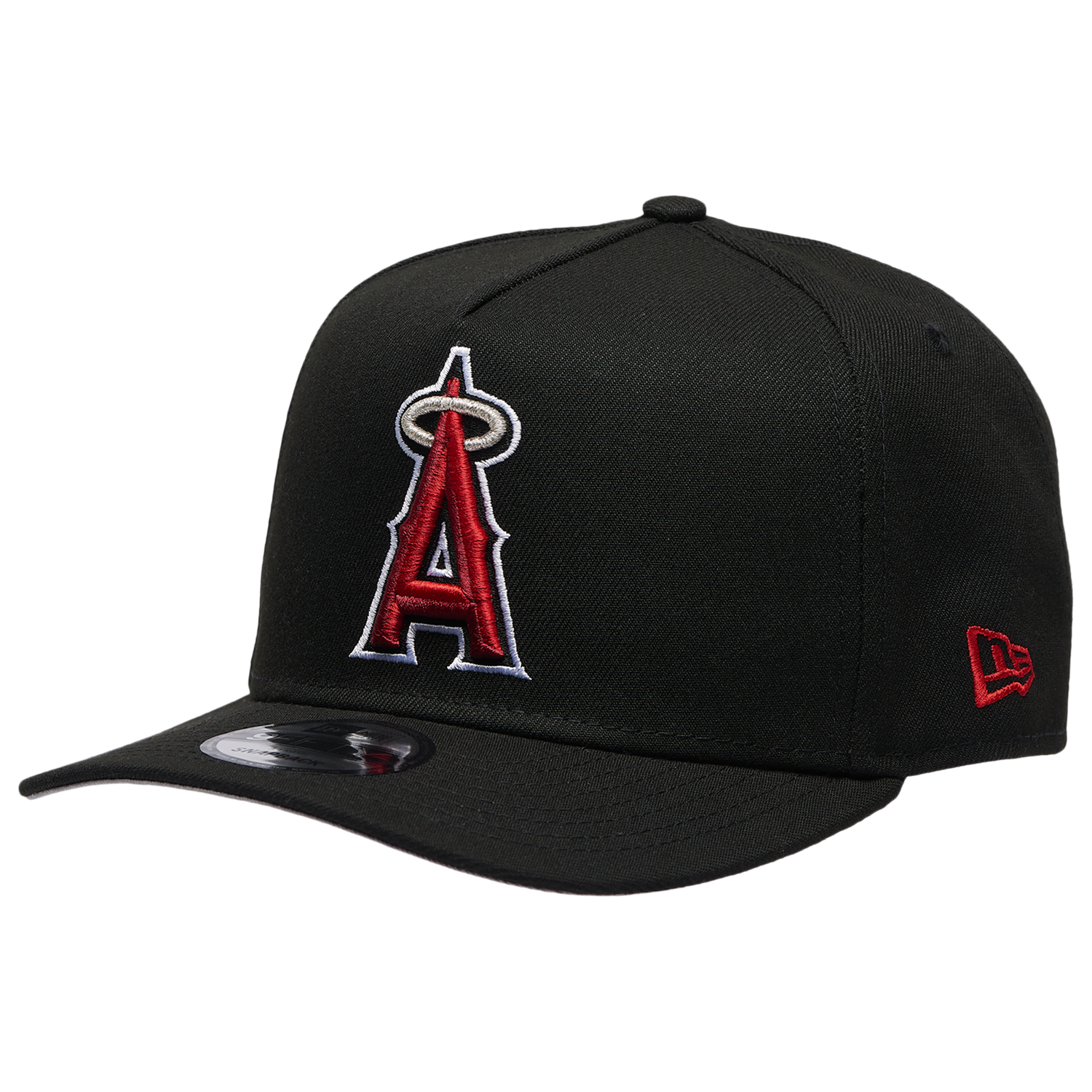 New Era 9FIFTY A-Frame MLB Curve Cap - Men's - Black/Black (71023944)