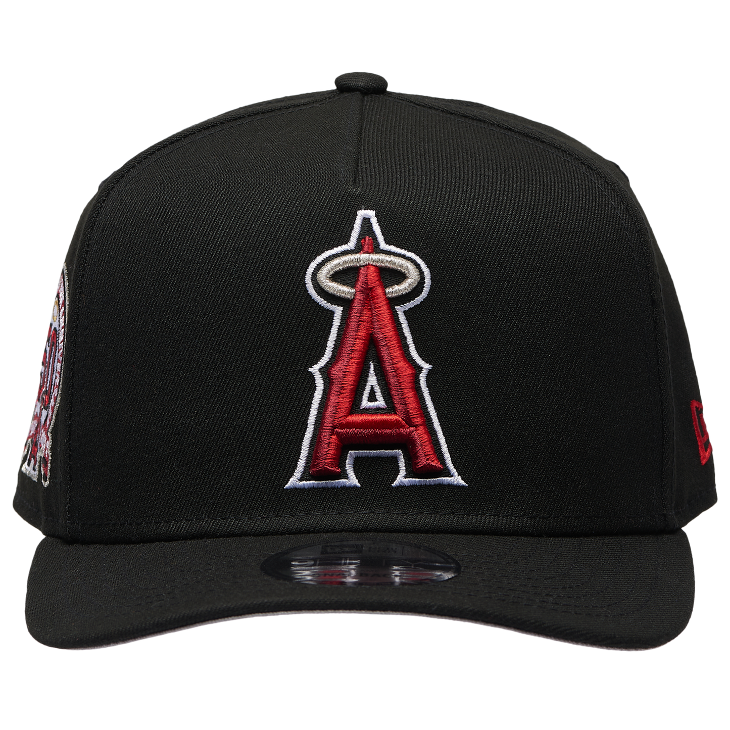 New Era 9FIFTY A-Frame MLB Curve Cap - Men's - Black/Black (71023944)
