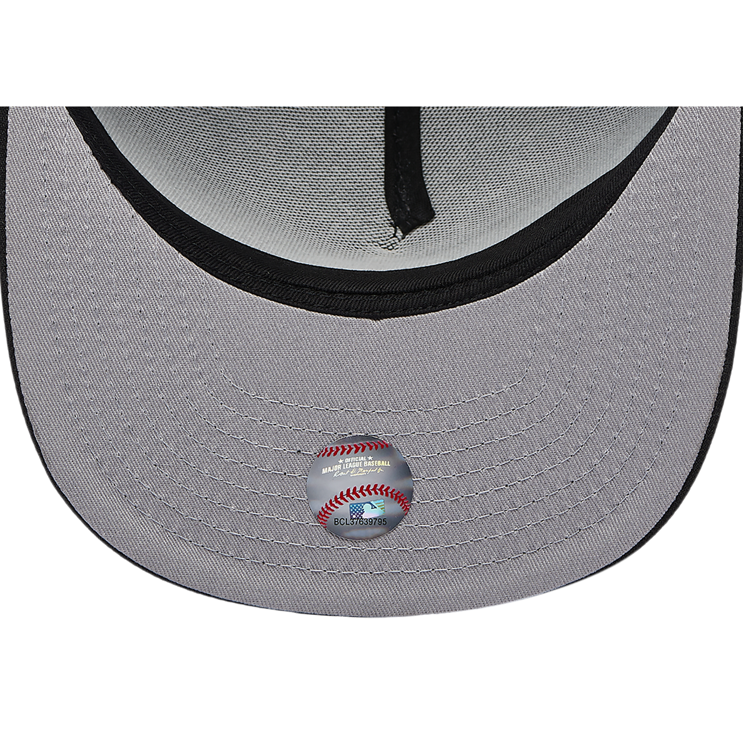 New Era 9FIFTY A-Frame MLB Curve Cap - Men's - Black/Black (71023944)
