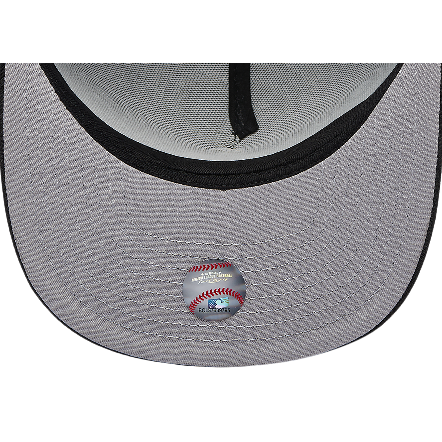 New Era 9FIFTY A-Frame MLB Curve Cap - Men's - Black/Black (71023944)