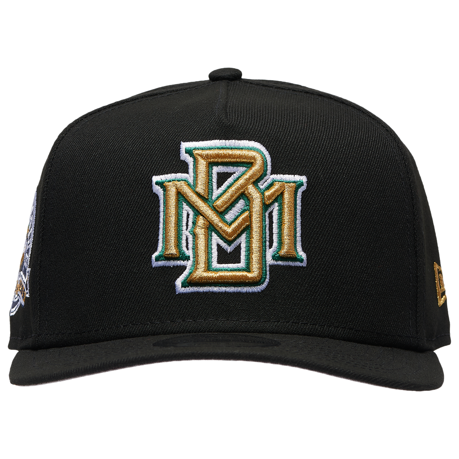 New Era 9FIFTY A-Frame MLB Curve Cap - Men's - Black/Black (71023954)