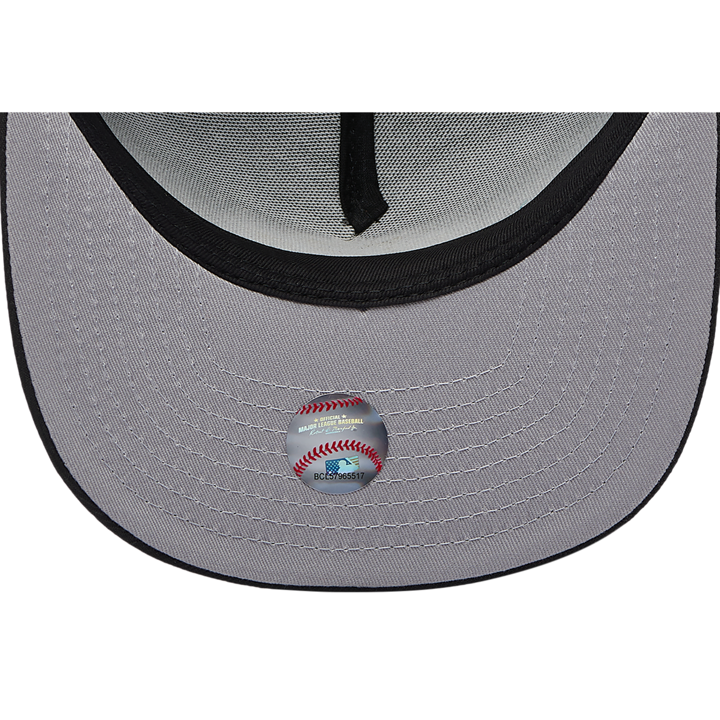 New Era 9FIFTY A-Frame MLB Curve Cap - Men's - Black/Black (71023954)