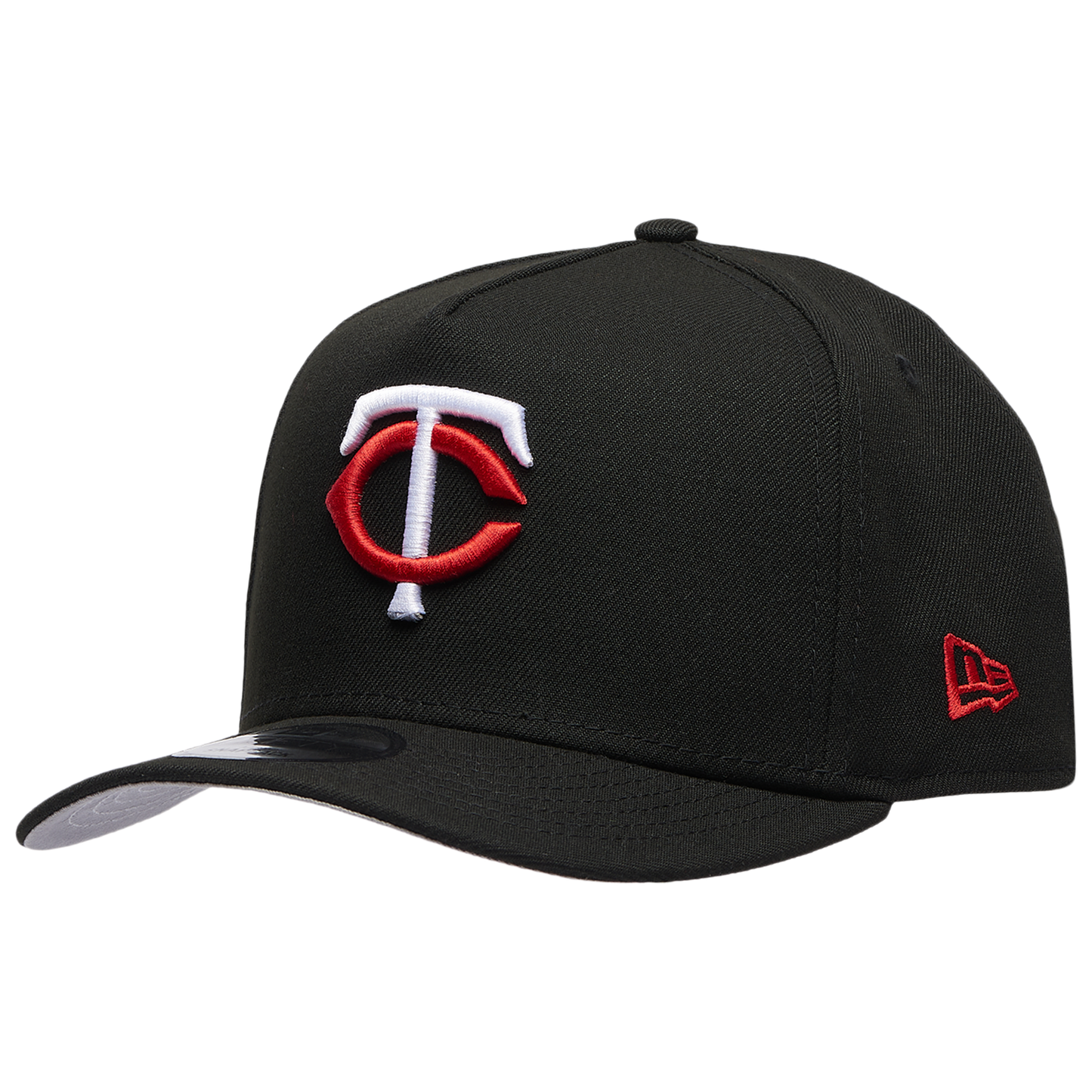New Era 9FIFTY A-Frame MLB Curve Cap - Men's - Black/Black (71023964)