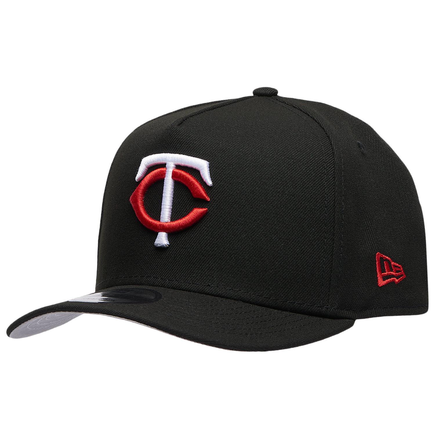 New Era 9FIFTY A-Frame MLB Curve Cap - Men's - Black/Black (71023964)