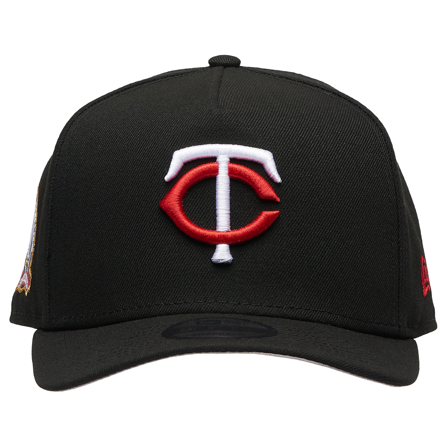 New Era 9FIFTY A-Frame MLB Curve Cap - Men's - Black/Black (71023964)