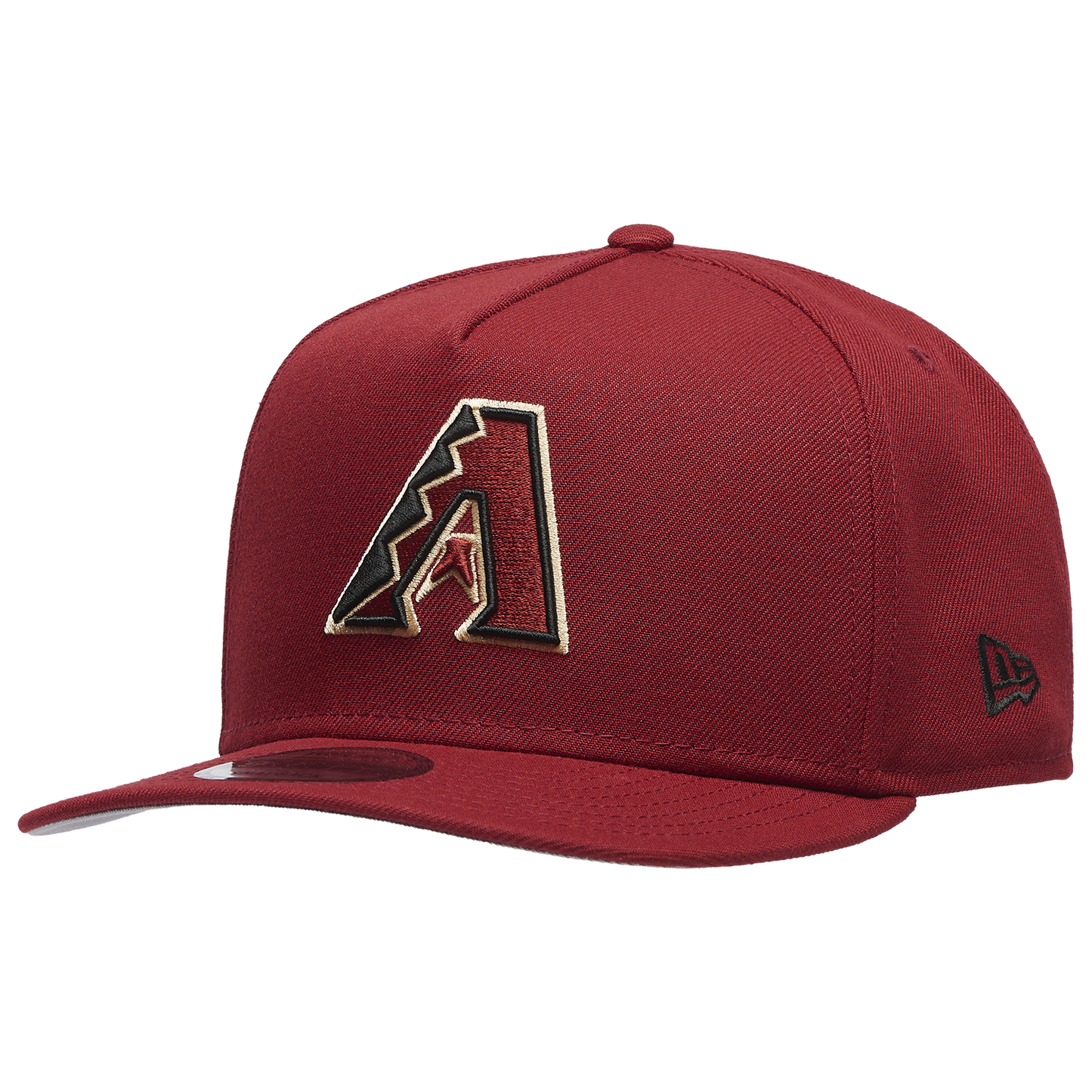 New Era 9FIFTY A-Frame MLB Curve Cap - Men's - Red/Red (71024032)