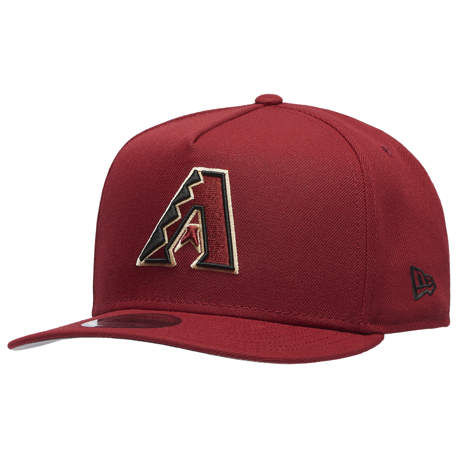 New Era 9FIFTY A-Frame MLB Curve Cap - Men's - Red/Red (71024032)
