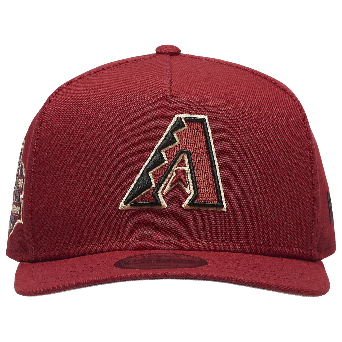 New Era 9FIFTY A-Frame MLB Curve Cap - Men's - Red/Red (71024032)