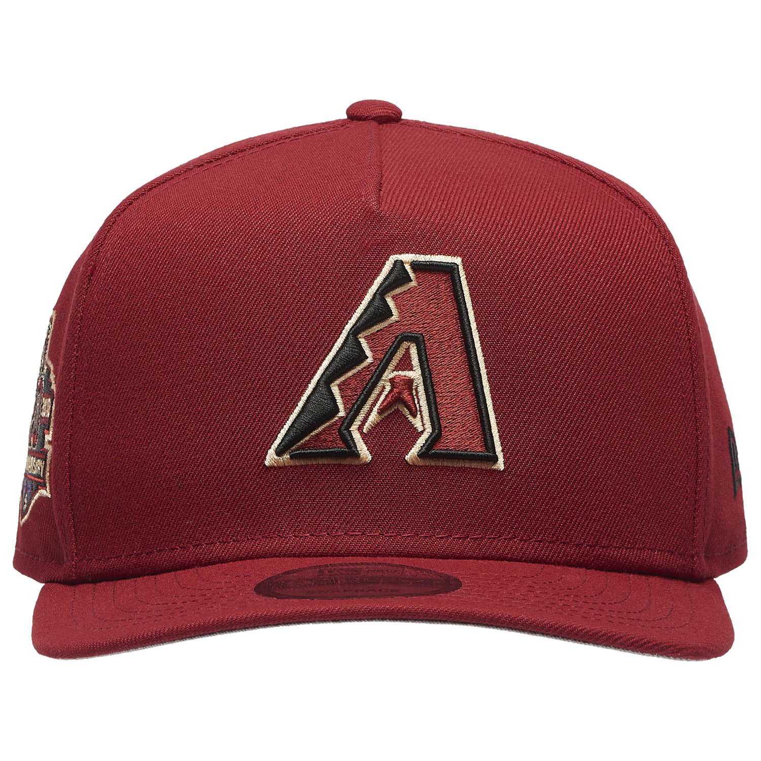 New Era 9FIFTY A-Frame MLB Curve Cap - Men's - Red/Red (71024032)
