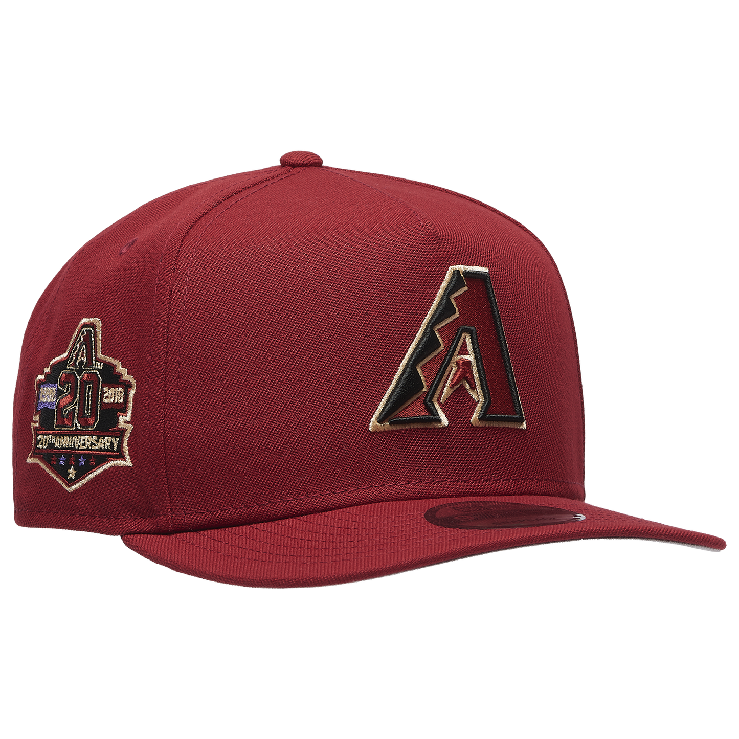 New Era 9FIFTY A-Frame MLB Curve Cap - Men's - Red/Red (71024032)