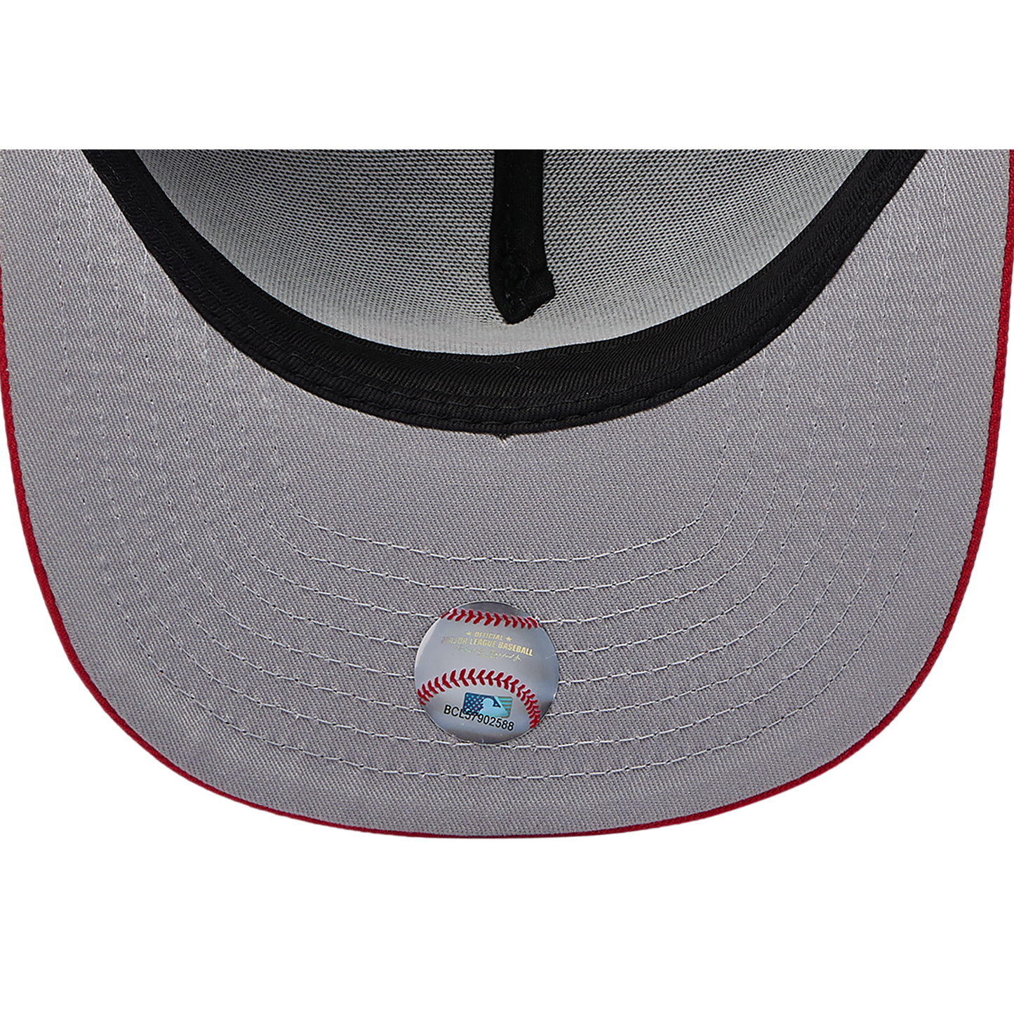 New Era 9FIFTY A-Frame MLB Curve Cap - Men's - Black/Black (71024621)