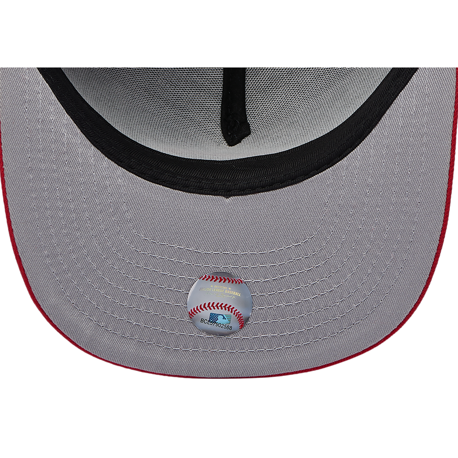 New Era 9FIFTY A-Frame MLB Curve Cap - Men's - Black/Black (71024621)