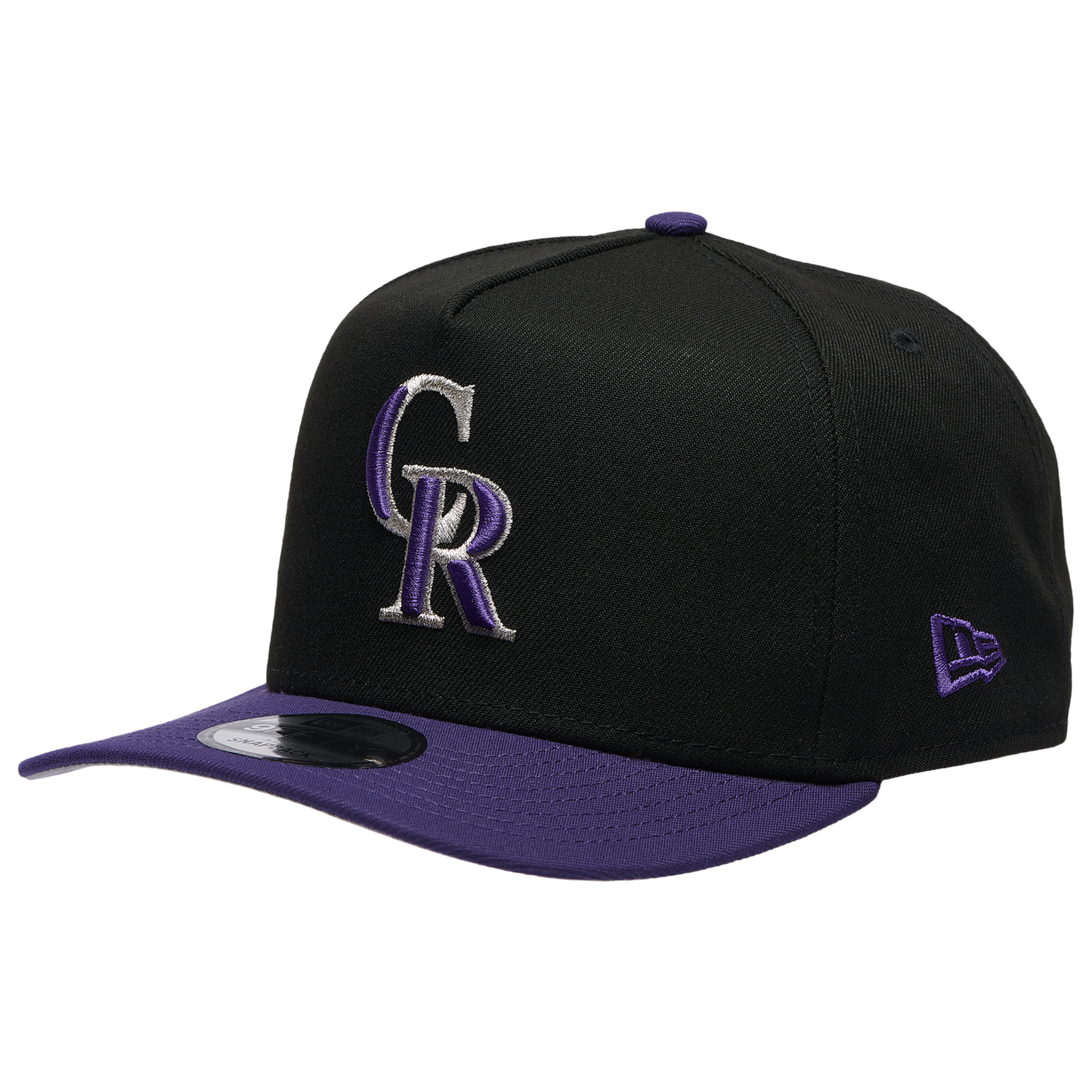 New Era 9FIFTY A-Frame MLB Curve Cap - Men's - Purple/Purple