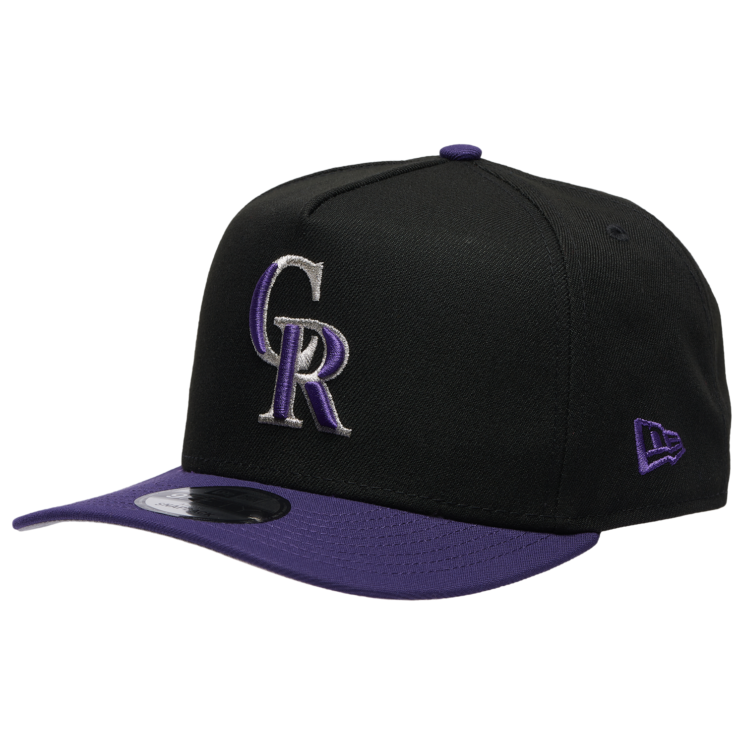New Era 9FIFTY A-Frame MLB Curve Cap - Men's - Purple/Purple