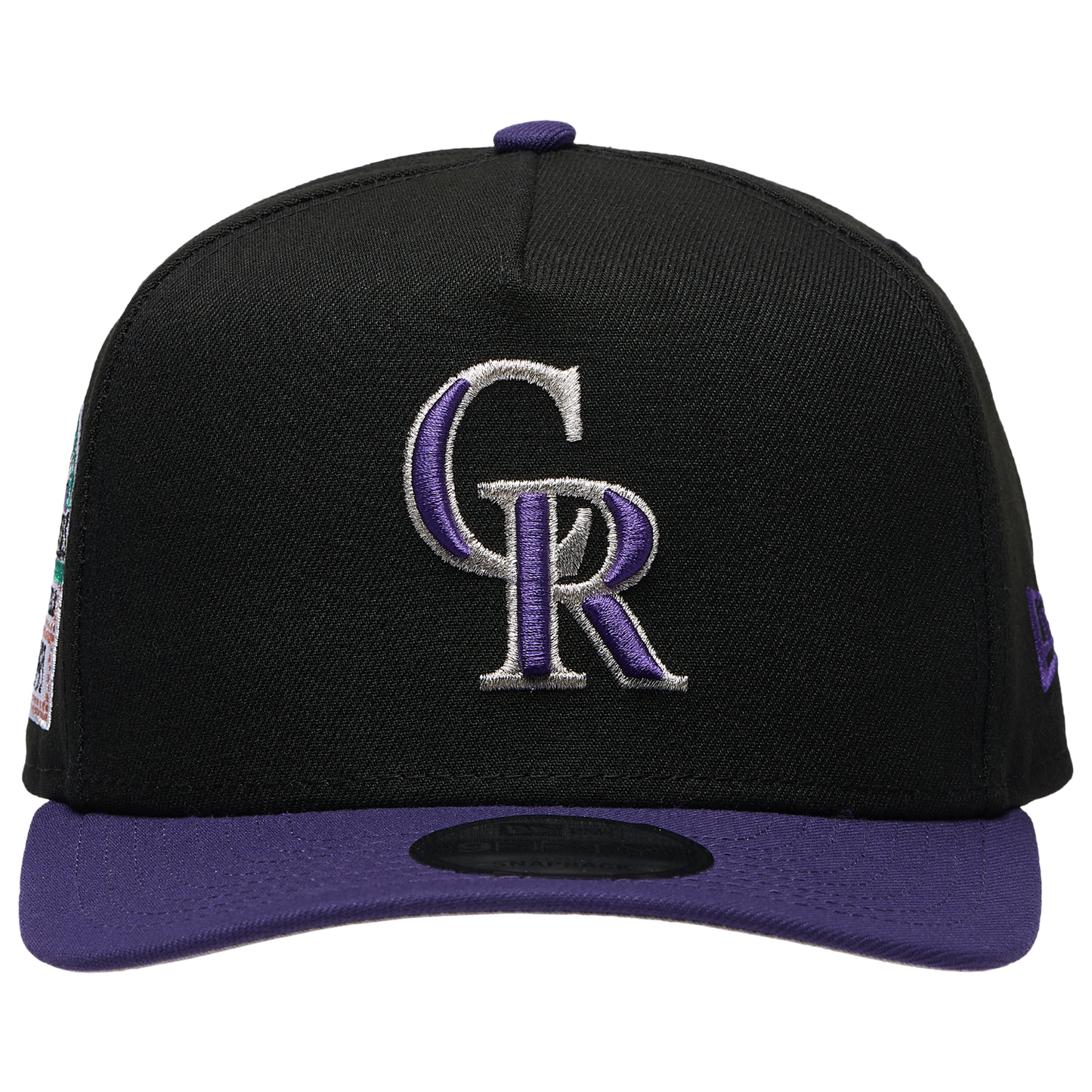 New Era 9FIFTY A-Frame MLB Curve Cap - Men's - Purple/Purple