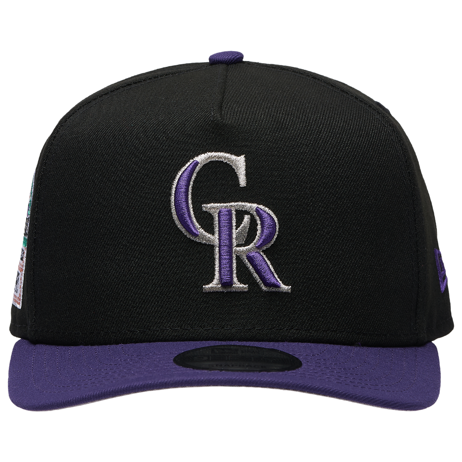New Era 9FIFTY A-Frame MLB Curve Cap - Men's - Purple/Purple