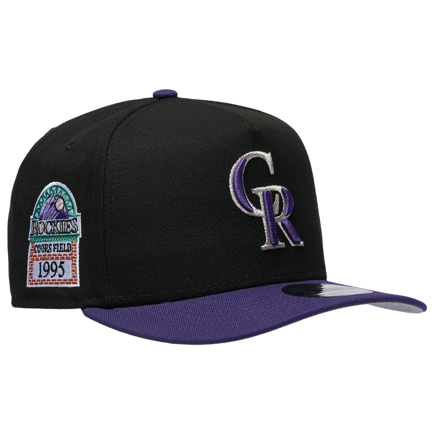 New Era 9FIFTY A-Frame MLB Curve Cap - Men's - Purple/Purple