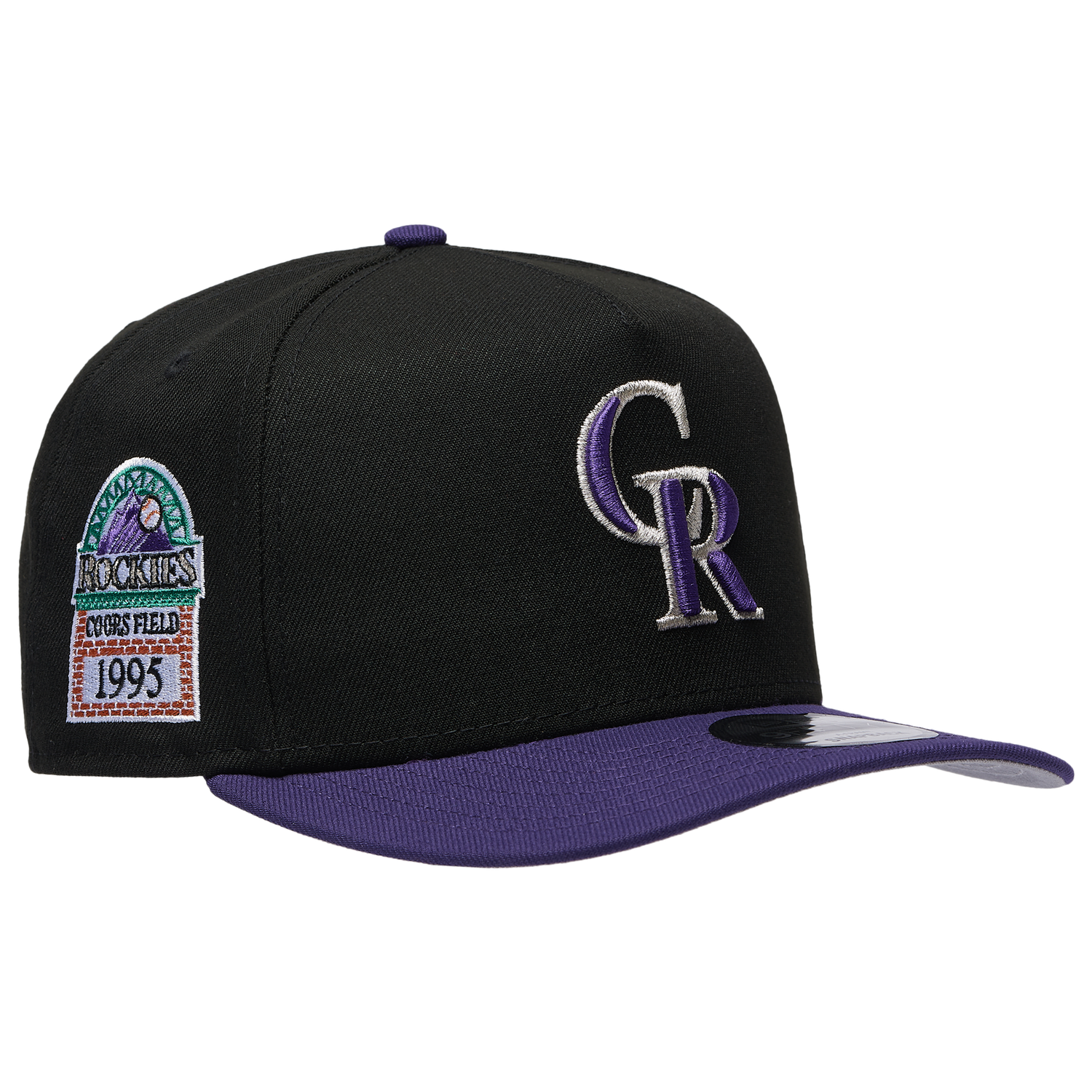 New Era 9FIFTY A-Frame MLB Curve Cap - Men's - Purple/Purple