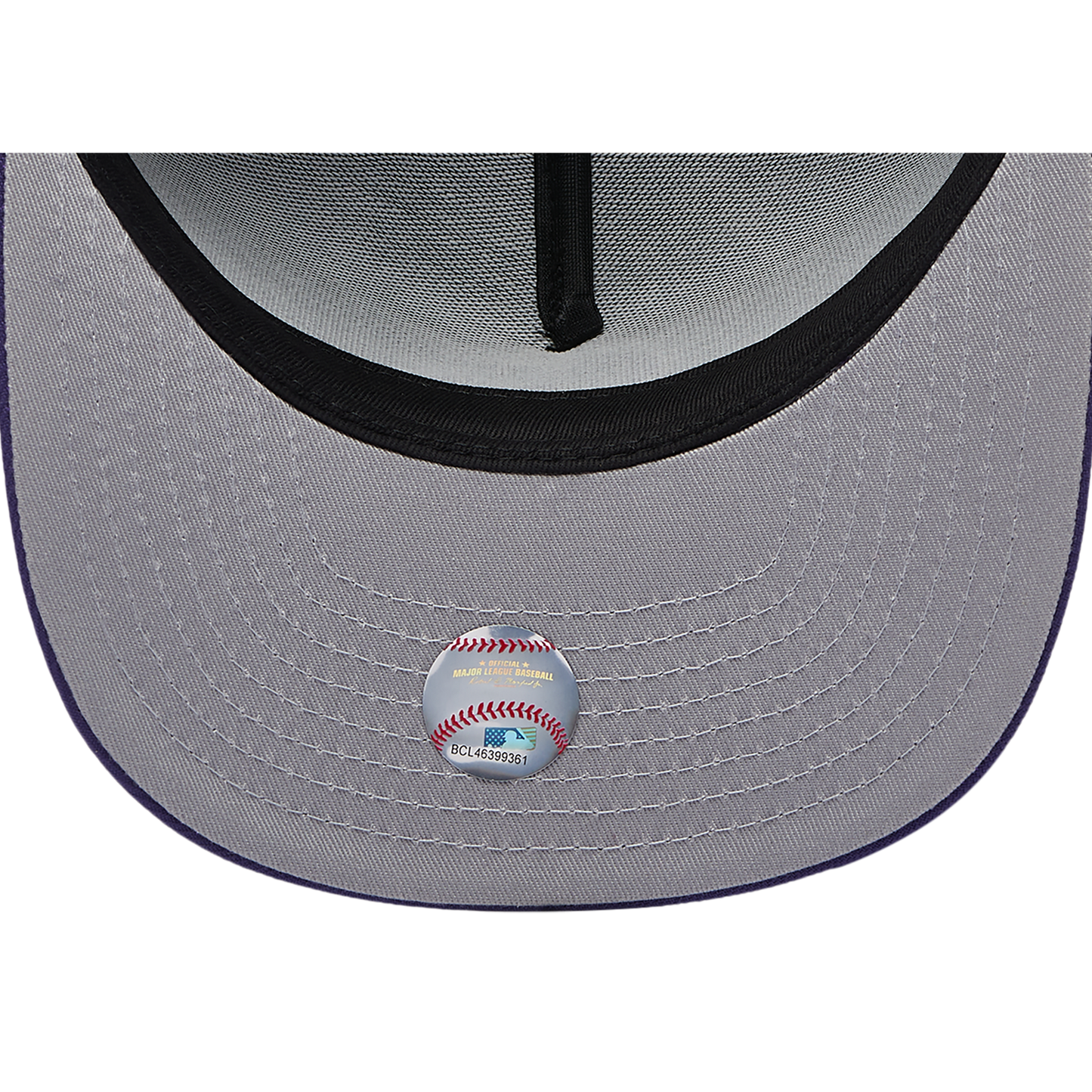 New Era 9FIFTY A-Frame MLB Curve Cap - Men's - Purple/Purple