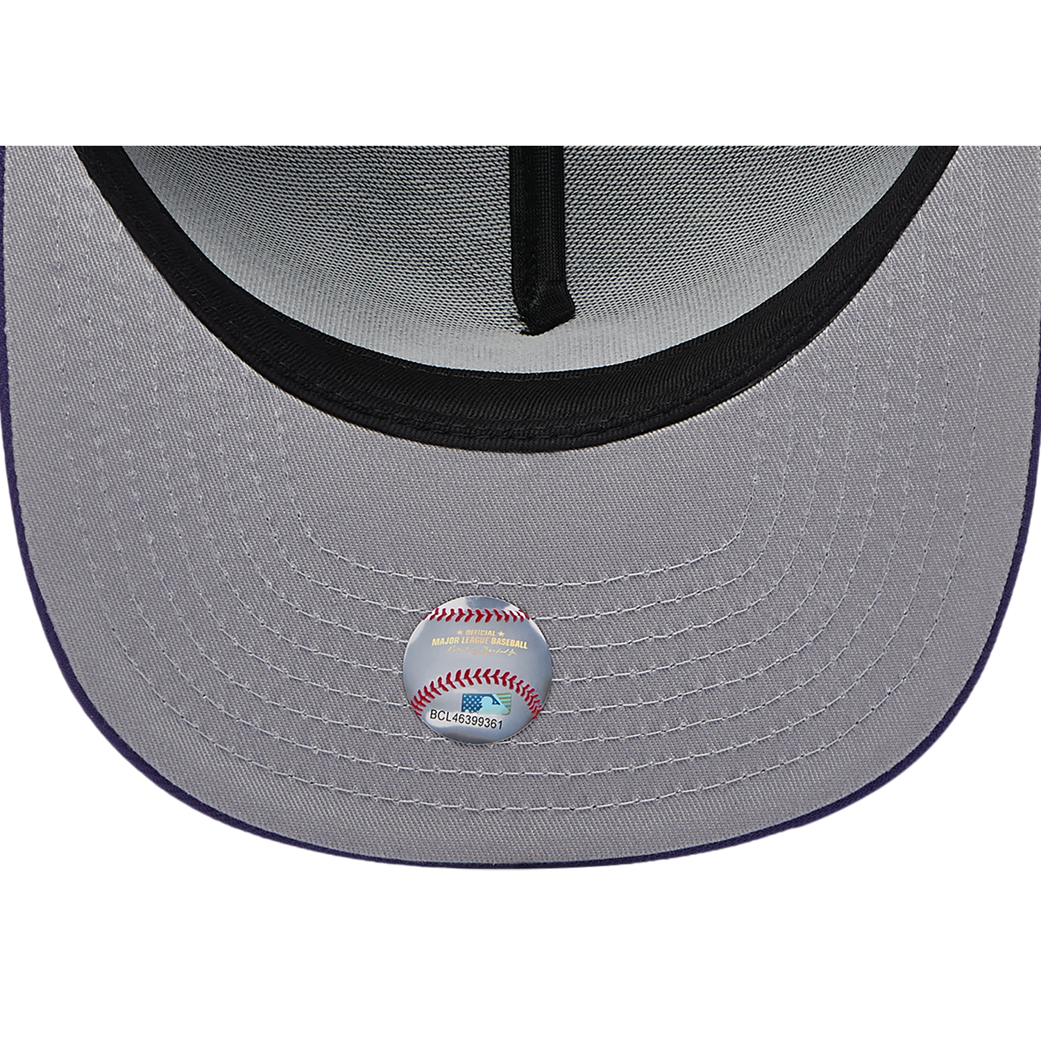 New Era 9FIFTY A-Frame MLB Curve Cap - Men's - Purple/Purple
