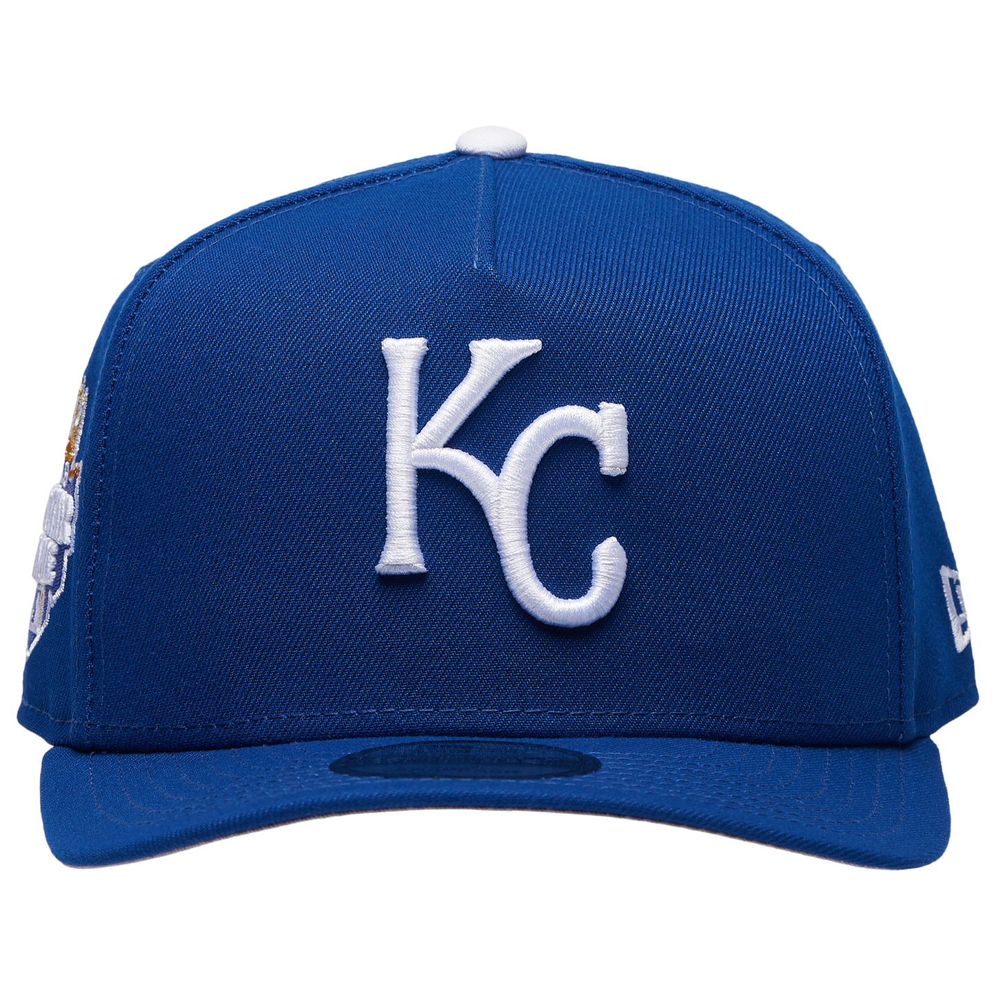 New Era 9FIFTY A-Frame MLB Curve Cap - Men's - Blue/Blue