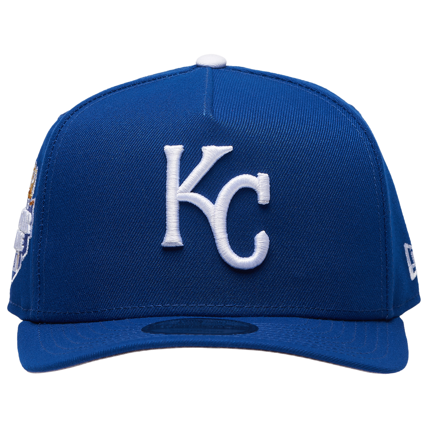 New Era 9FIFTY A-Frame MLB Curve Cap - Men's - Blue/Blue