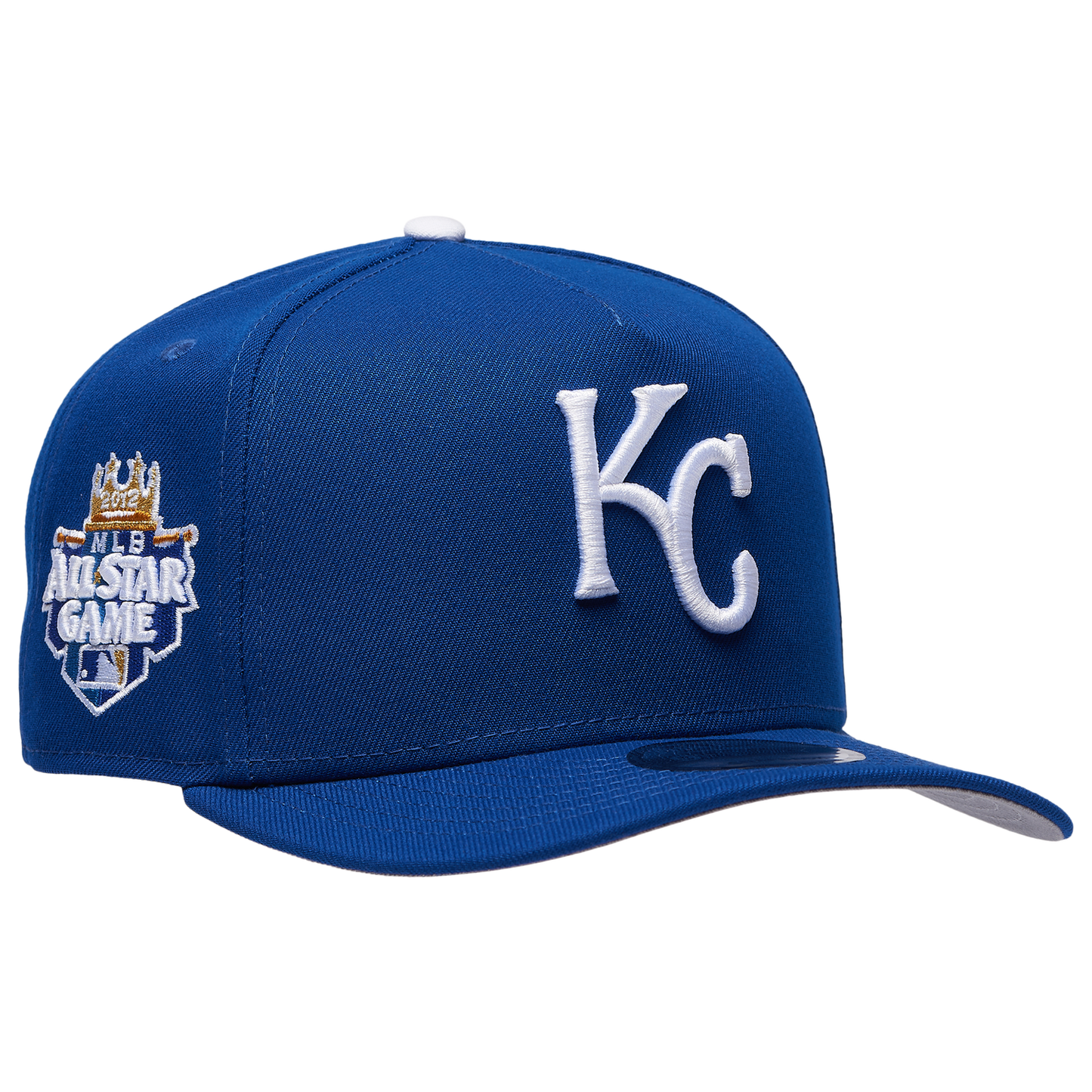New Era 9FIFTY A-Frame MLB Curve Cap - Men's - Blue/Blue