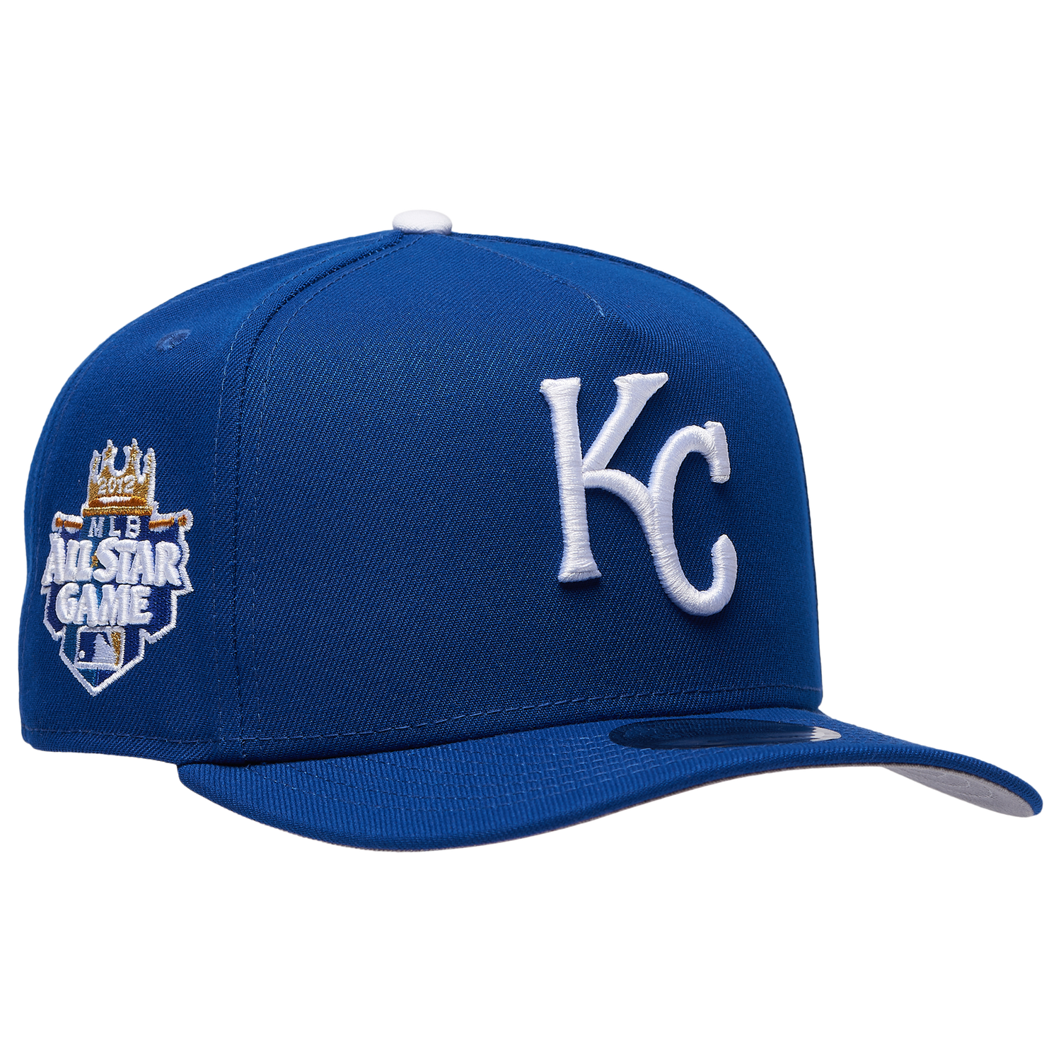 New Era 9FIFTY A-Frame MLB Curve Cap - Men's - Blue/Blue