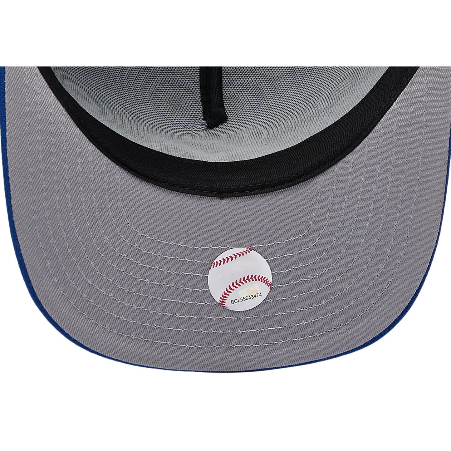 New Era 9FIFTY A-Frame MLB Curve Cap - Men's - Blue/Blue
