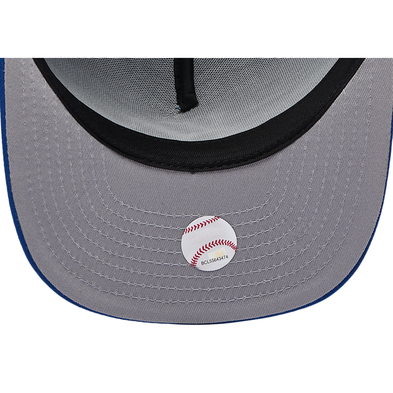 New Era 9FIFTY A-Frame MLB Curve Cap - Men's - Blue/Blue
