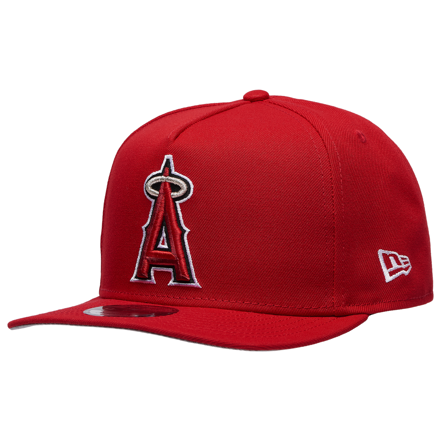 New Era 9FIFTY A-Frame MLB Curve Cap - Men's - Red/Red (71024635)