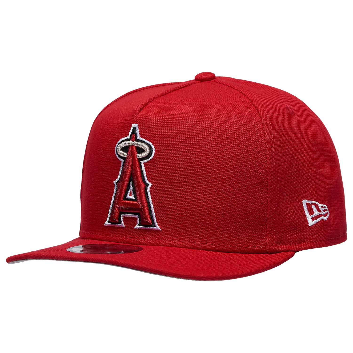 New Era 9FIFTY A-Frame MLB Curve Cap - Men's - Red/Red (71024635)