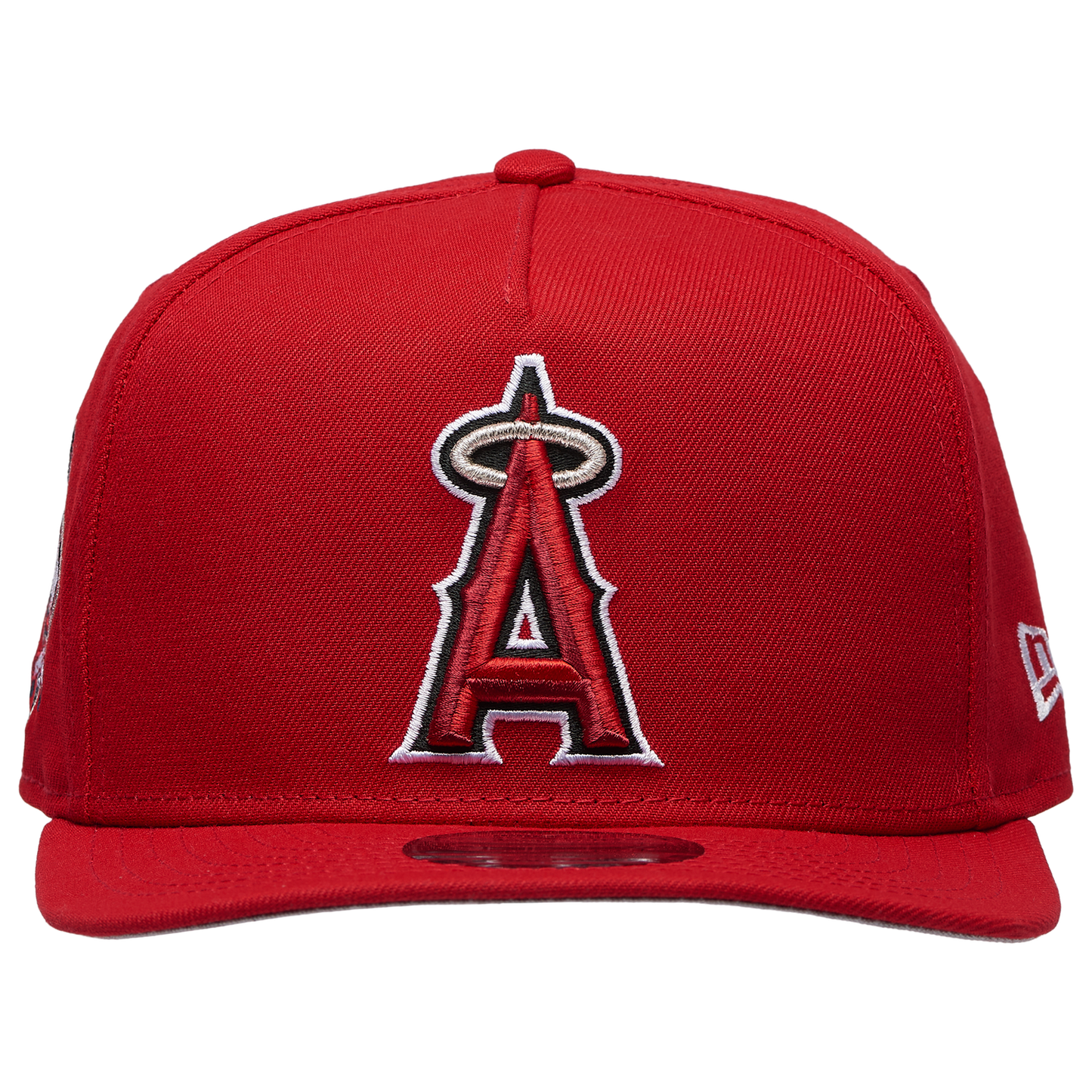 New Era 9FIFTY A-Frame MLB Curve Cap - Men's - Red/Red (71024635)