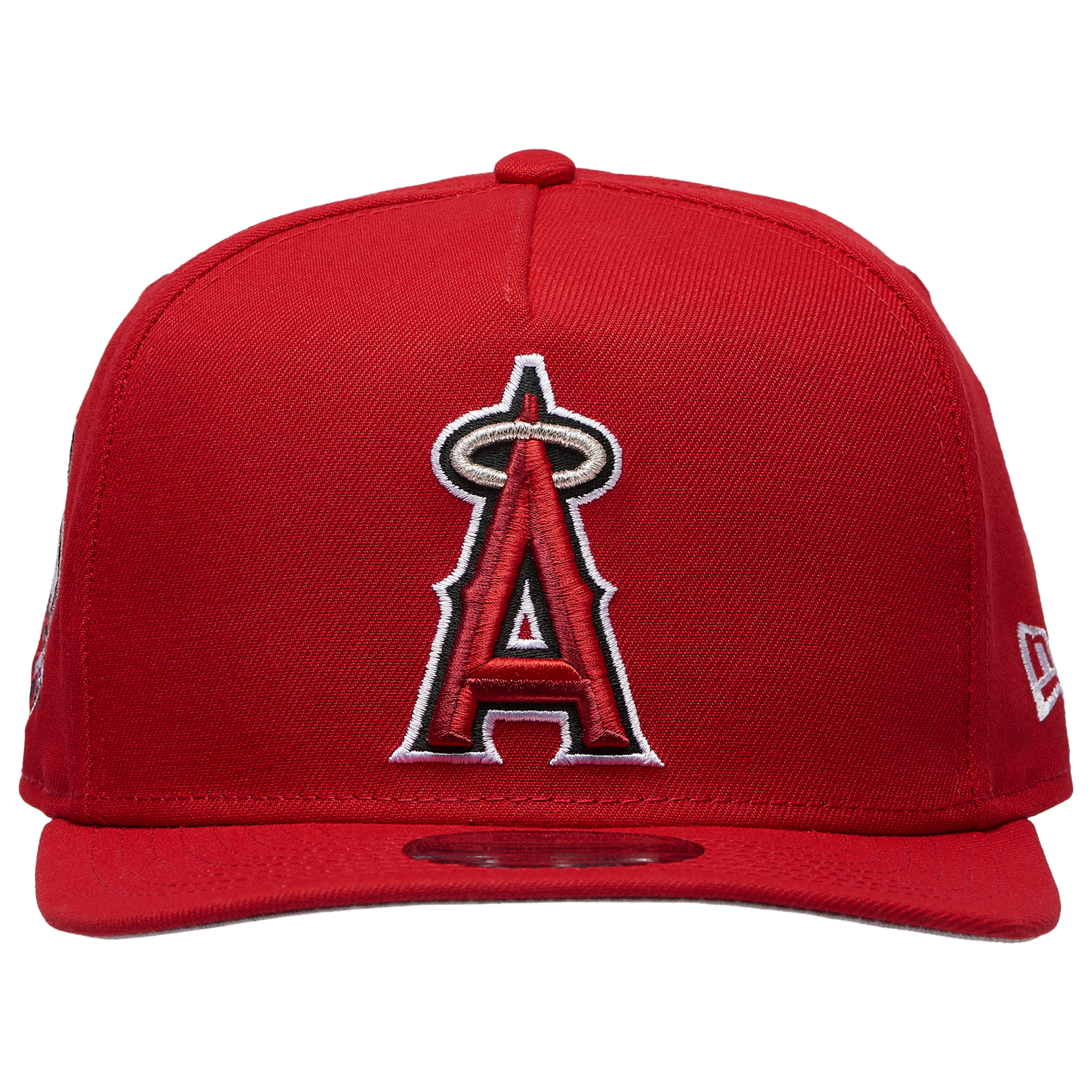 New Era 9FIFTY A-Frame MLB Curve Cap - Men's - Red/Red (71024635)