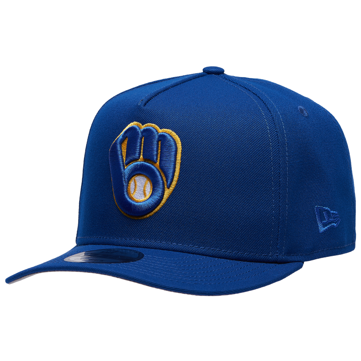 New Era 9FIFTY A-Frame MLB Curve Cap - Men's - Blue/Blue (71024646)