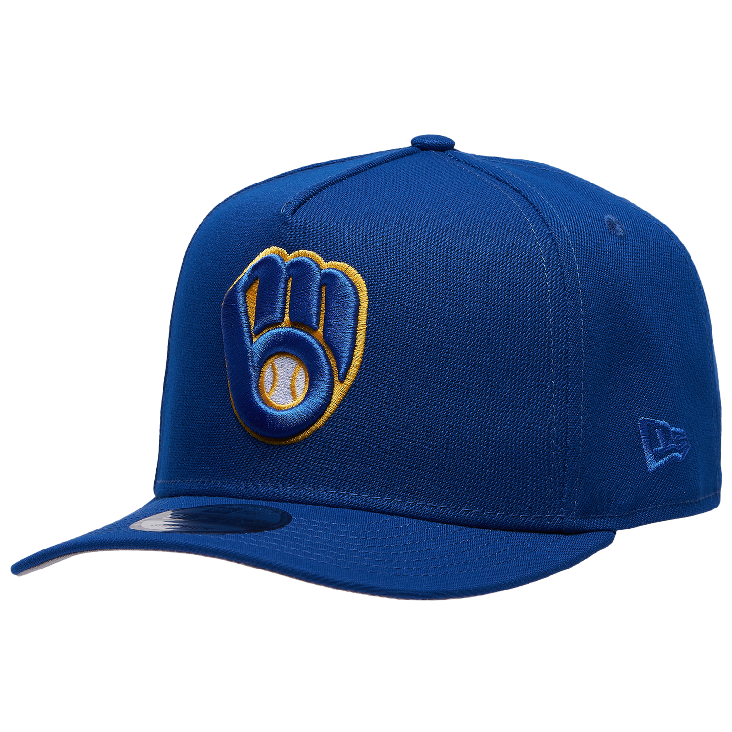 New Era 9FIFTY A-Frame MLB Curve Cap - Men's - Blue/Blue (71024646)
