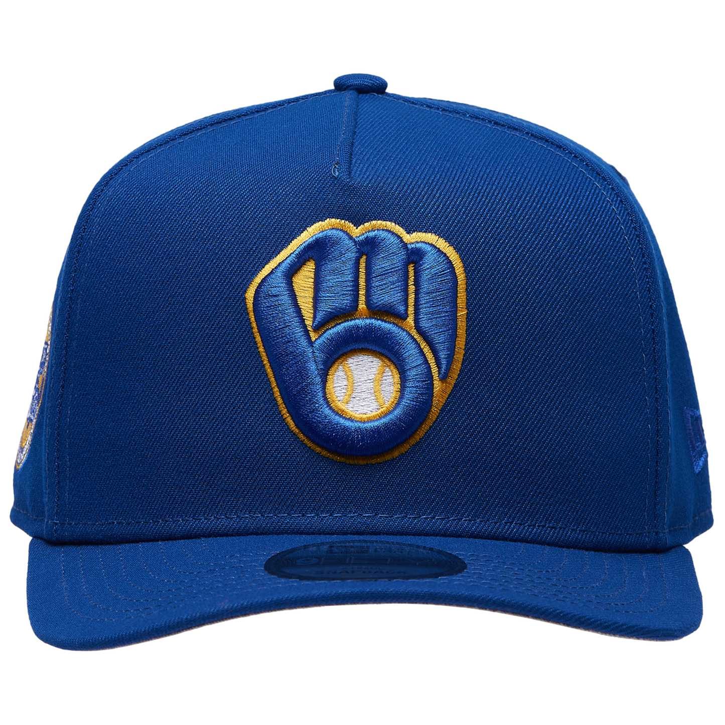New Era 9FIFTY A-Frame MLB Curve Cap - Men's - Blue/Blue (71024646)