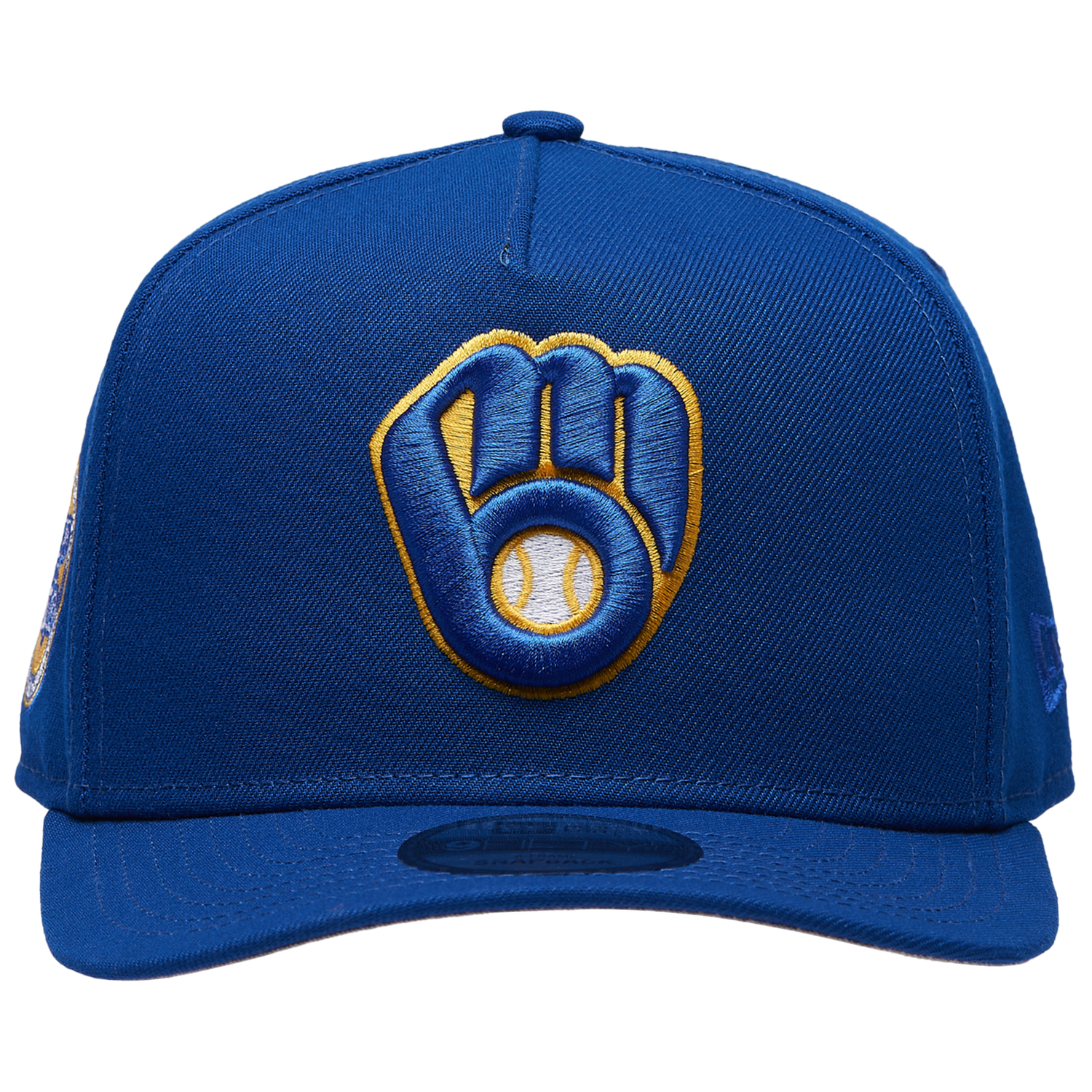 New Era 9FIFTY A-Frame MLB Curve Cap - Men's - Blue/Blue (71024646)
